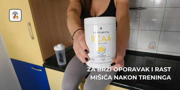 bcaa za oporavak